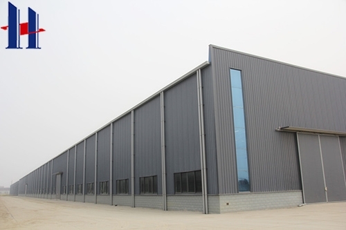 Warehouse Workshop Steel Structure Supplier China image