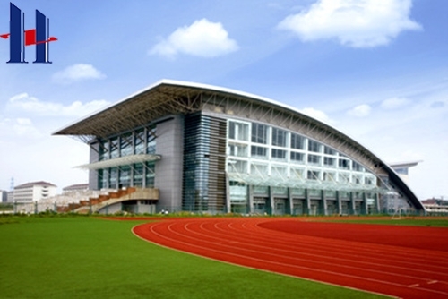 Prefab Steel Stadium Design image