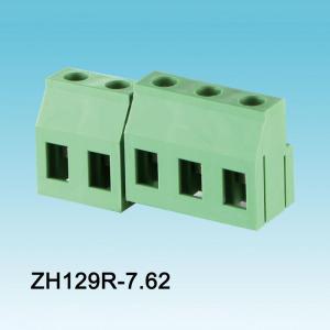 Wholesale screw: 129-7.62 Green PCB Screw Terminal Block
