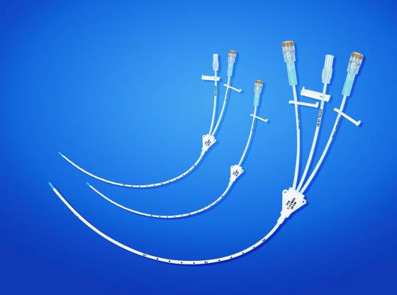 Parts Of Central Venous Catheter