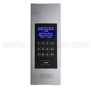 gsm video intercom system