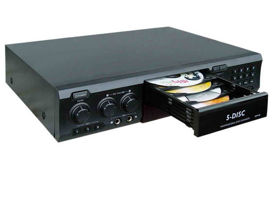 Sell 5 DISC DVD CHANGER WITH MIDI KARAOKE