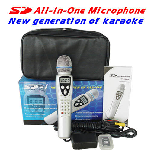 Sell Karaoke SD microphone model:SD-1