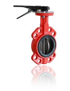 Wholesale marine valve: Wafer Soft Backup Resilient Seat Butterfly Valve/ Made in Chinese Factory/Marine Valve