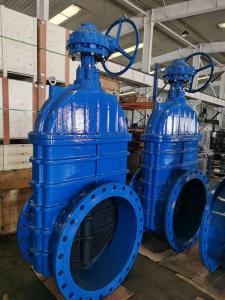 Wholesale resilient seated: Big Size Resilient Seat Gate Valve/Tianjin Valve Factory
