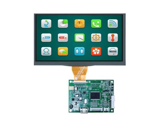 Sell Z70069HD 1024*600 7 Inch Horizontal Display HDMI Board Support Touch Screen