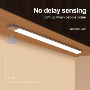 Wholesale Residential Lighting: Rechargeable Wireless Motion Sensor Closet Light LED Under Cabinet Light with Aluminum Luminous
