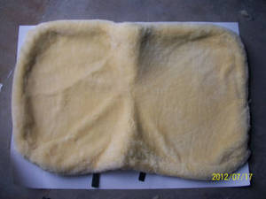 Wholesale sheepskin rug: Saddle Pad