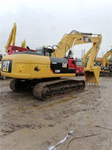 Wholesale used excavator: Excavator Cat Used Manufacturers Provide Yellow/Black Grab Excavator Working Hours 330d
