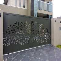 Laser Cut Front Entrance Gates(id:10550898). Buy China Laser Cutting ...