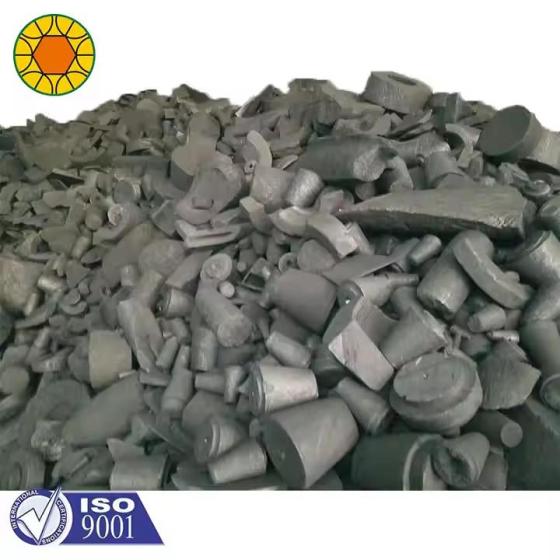 Graphite Scrap Carbon Granules of High Pure Carbon Additive