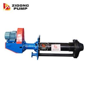 Wholesale optimum transport protection: Rubber Vertical Sump Slurry Pump for Mineral Tailing Tank