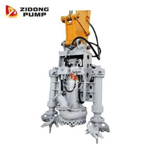 Wholesale small mixer: Excavator Hydraulic Submersible Sand Pump