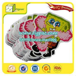 Wholesale Label & Tag: 2014 Year Interesting Style and Classification Society Approved Transparent Car Sticker Printing