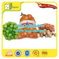 Made in China with Competitive Rate and ISO14001 Approved Small Drawstring Onion Mesh Bag