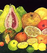 Tropical fruit juice concentrates.