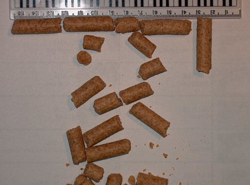 Soya bean meal in Pellets