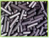 Coal based activated carbon specifications (Pelletized)