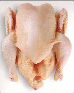 Chickens, frozen and Halal