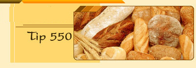 Flour for Bread Type 550