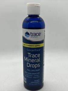 Wholesale Health Food: Trace Minerals ConcenTrace Drops 8 Oz