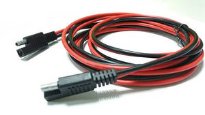 Wholesale Power Cords & Extension Cords: SAE To SAE Plug Fast Connector Solar Power Extension Cable