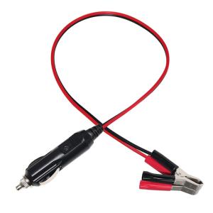 Wholesale automobile battery: Car Automobile Lighter Plug To Battery Alligator Clips Clamps Charger Power Cord Cable