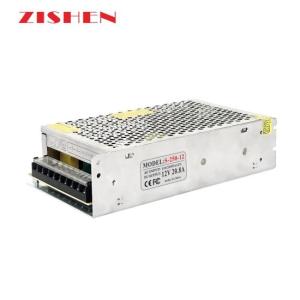 Wholesale led power supply: Power Supply 12V 20.8A 250W for CCTV Camera LED Stripes Lights Switching Power Supply