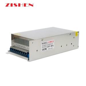 Wholesale switch power supply: 1000W SMPS 24V 40A Power Supply for CCTV Camera LED Strip Lights Switching Power Supply