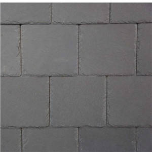 Black/ Square/ Roofing Slate for Rooftop/ House Top