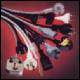 Wholesale power cords: Various European Power supply cord