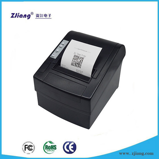 Serial Receipt Printing Machine Termos QR Code Receipt Printer Auto ...