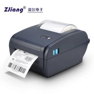 Wholesale 3 inch barcode printer: Zjiang 4 Inch POS Thermal Printers Makers for Shipping Label Print