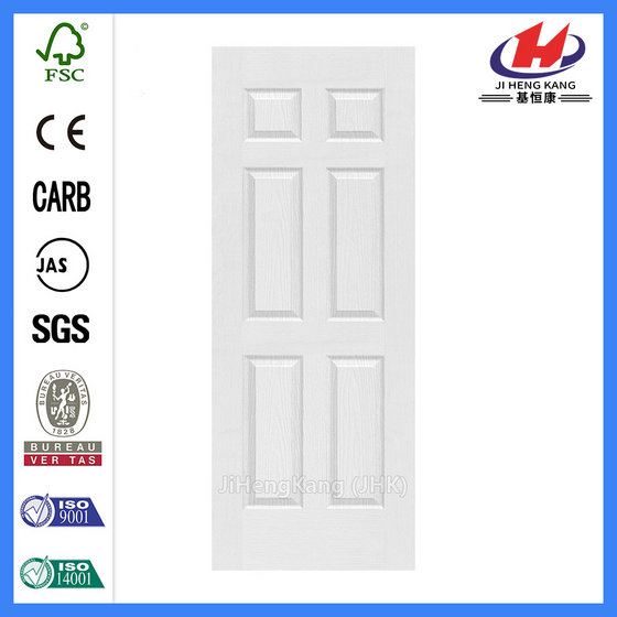 6 Panel 2 Panel Hdf Mdf White Primer Door Skin Manufacturers