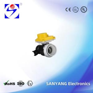 Wholesale smart meter: Motor Internal Ball Valve for Household Smart Gas Meter of Prepaid IC Card with Explosion Proof