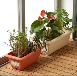 Wholesale mea: Rectangle Vegetable Plant Pots