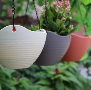 Wholesale display hooks: Plastic Flower Hanging Basket Hanging or Pot for Decorate