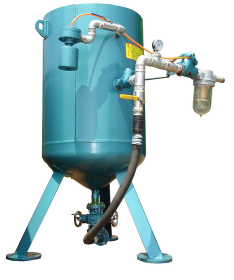 Pressure Sandblast Pot Machine(id:8557338). Buy China Pressure Type 