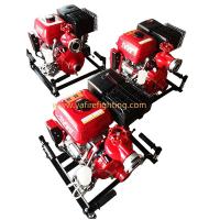 Sell BJ-11G 15HP mobile emergency fire pump with gasoline...