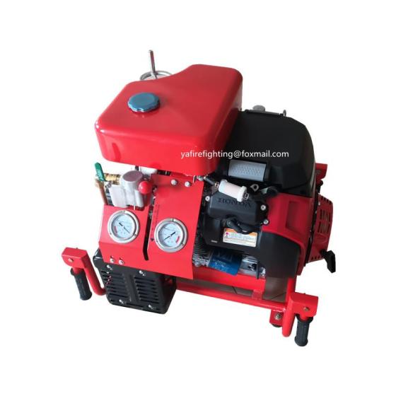 Sell 25HP fire pump Bomba contra incendios pompa Apung with Honda engine