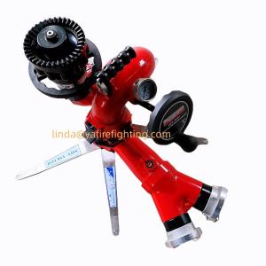 Wholesale slide ring: China Fire Monitors Fire Truck Water Cannon Portable Ground Fire Monitor Vendors