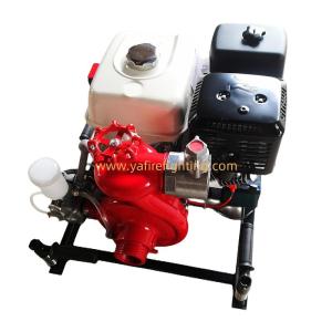 Wholesale irrigation equipment: Manufacturing 13 HP Portable Fire Fighting Water Pumps with Honda GX390 Engine
