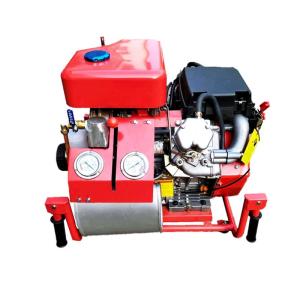 Wholesale hand lift fire pump: High Capacity 25hp Centrifugal Diesel Fire Water  Pump Portable Fire Pumps