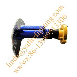 Wholesale hard anodised: Water Wall Fire Nozzle Brach Pipe Fire Fighting Nozzles QM65