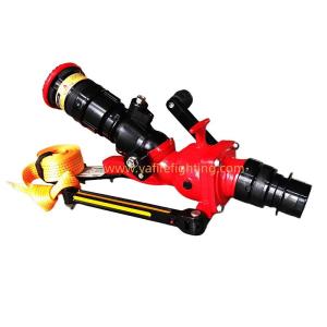 Wholesale water meter body: Portable Oscillating (Self-swing) Fire Monitor Ground Monitor Water Cannon