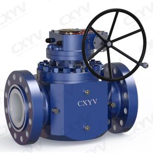 Wholesale quick install ball valve: Flanged Top Entry Ball Valve