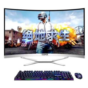 Wholesale game card: 32 Inch Curved All in One Gaming Computer
