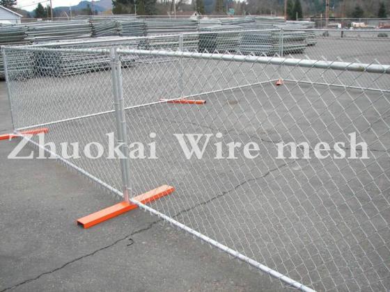 Chain Link Mesh Temporary Fence image