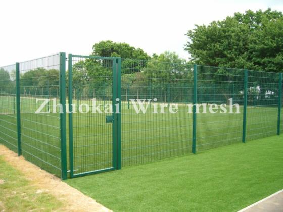 Hot Dipped Galvanized Wire Fence image