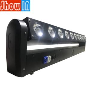 Wholesale led beam: New 10*40W LED Beam Washer Moving Head Light RGBW RDX Remote DJ Disco Family Party Nightclub